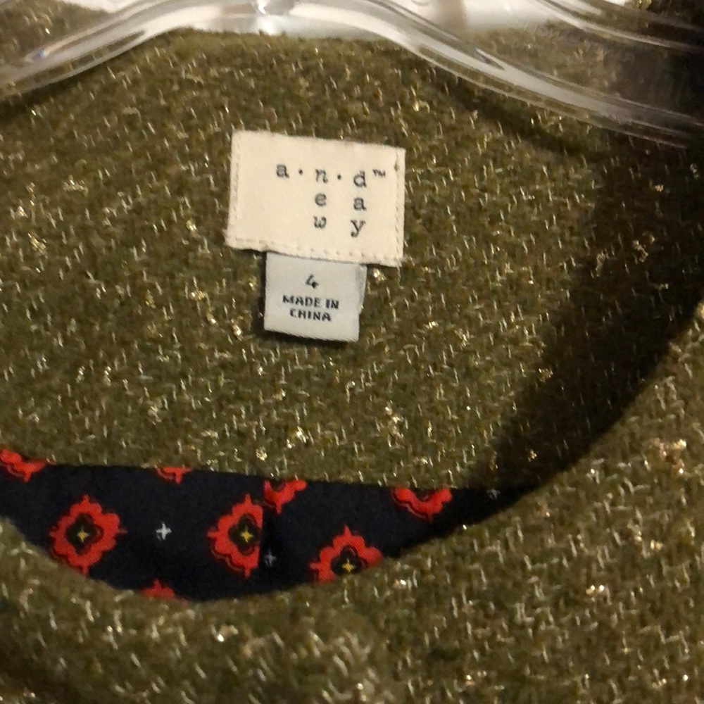 Cropped Blazer - image 2